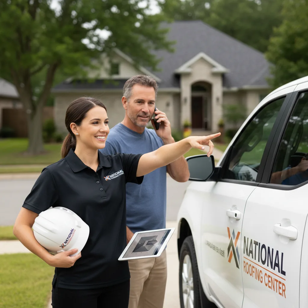 National Roofing Center customer support in Redwood Valley