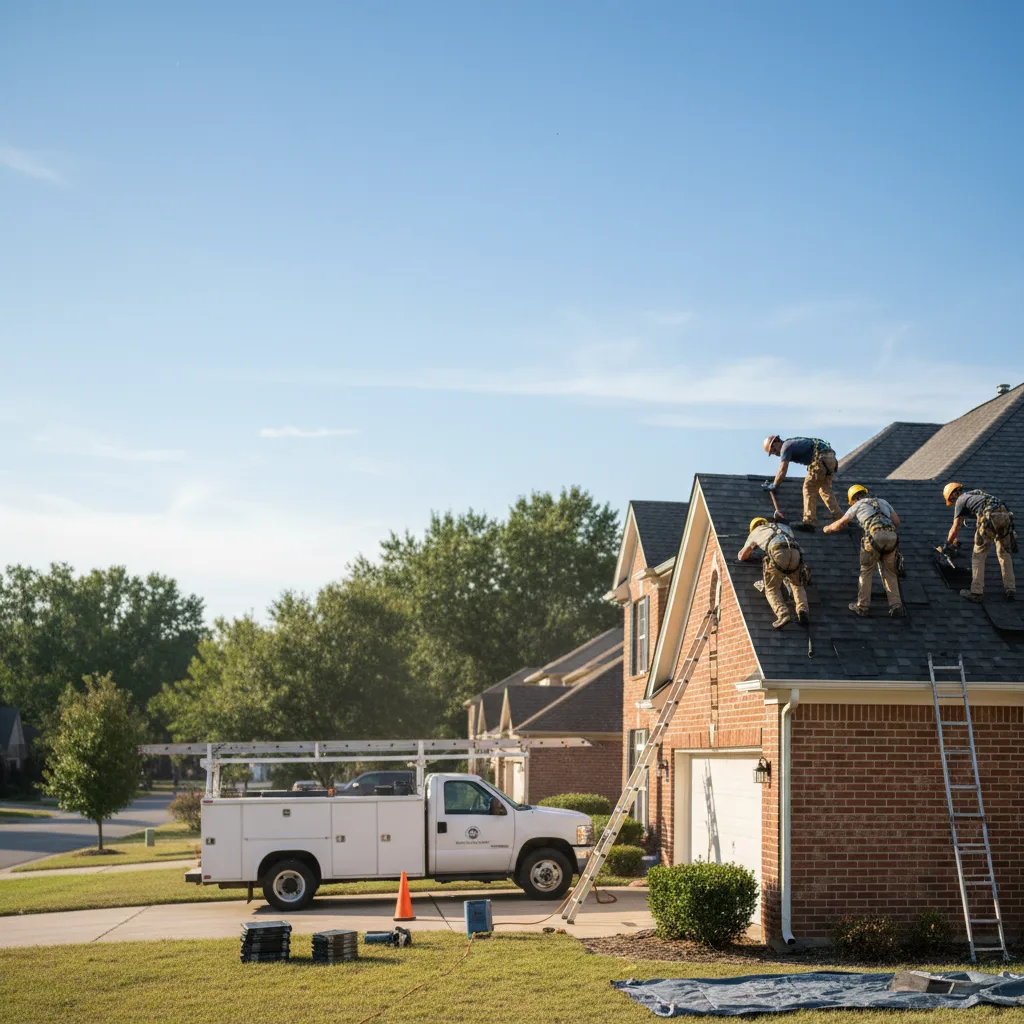 Roof Repair in Redwood Valley